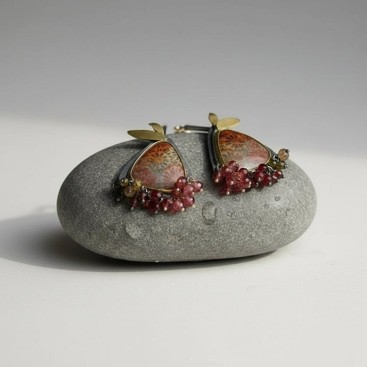 Faye Vintage Earrings