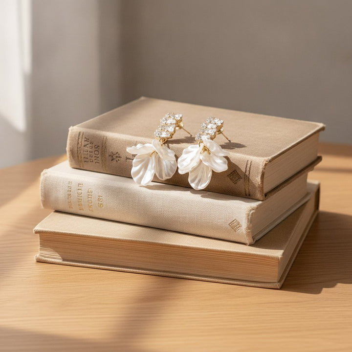 Kira Gold Earrings