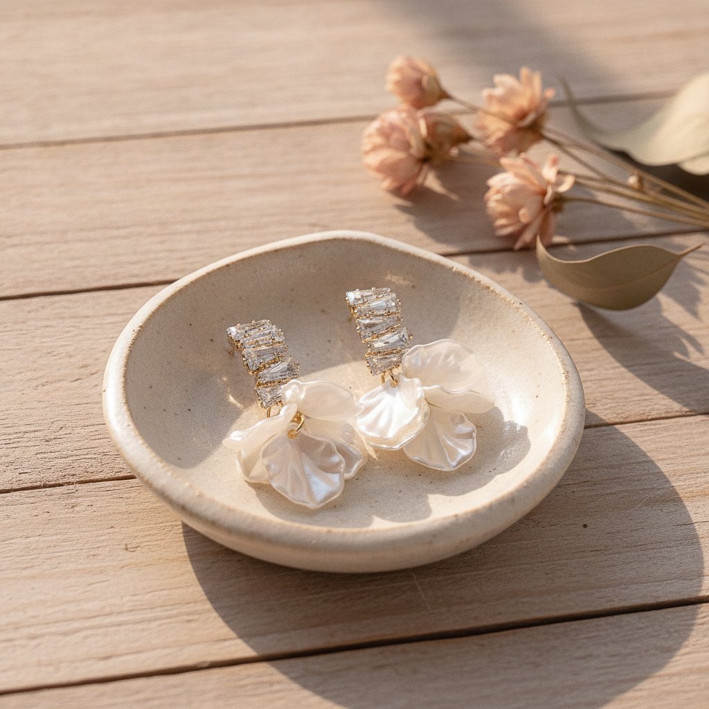 Kira Gold Earrings
