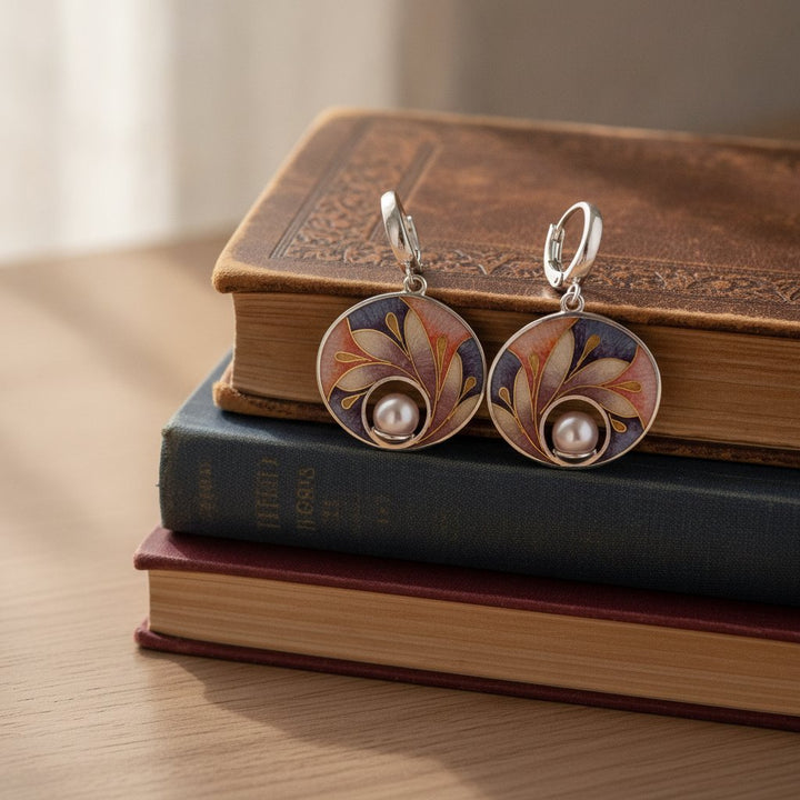 Kira Pearl Earrings