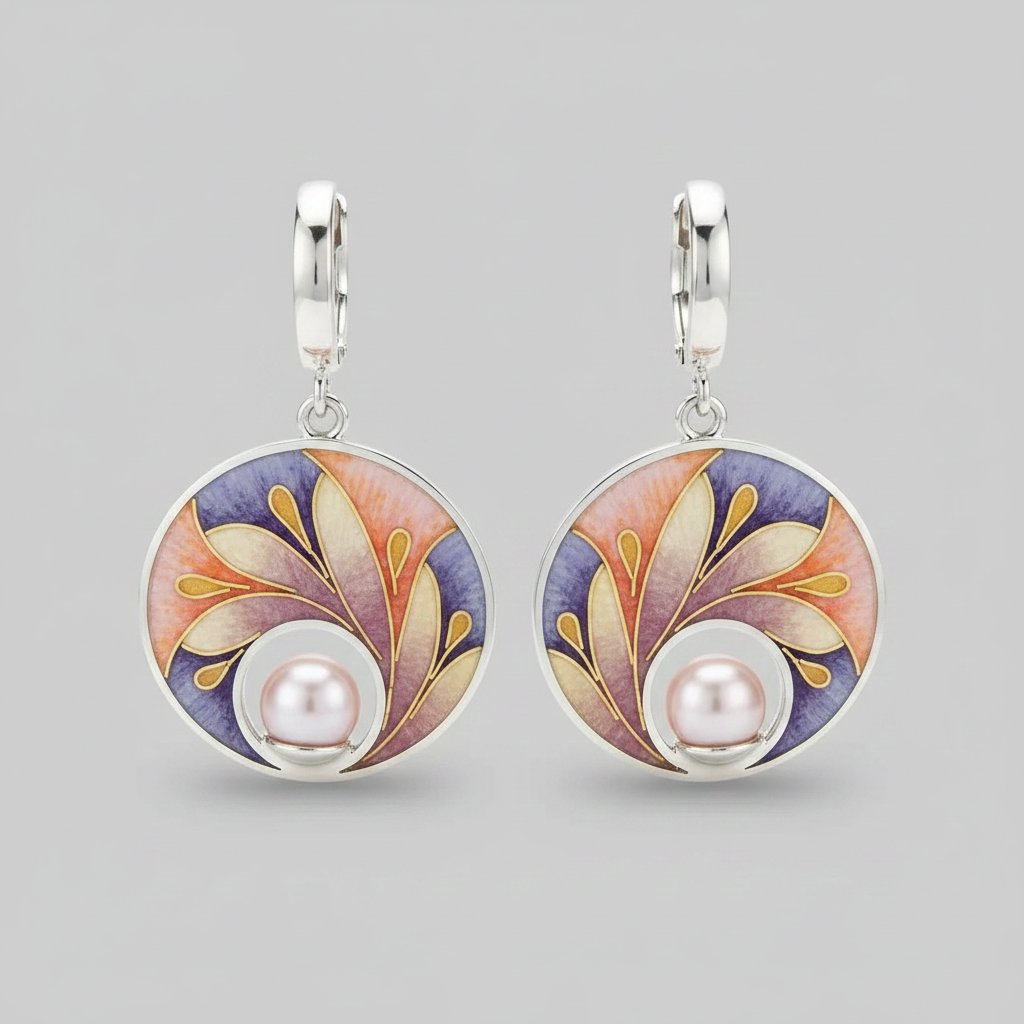 Kira Pearl Earrings