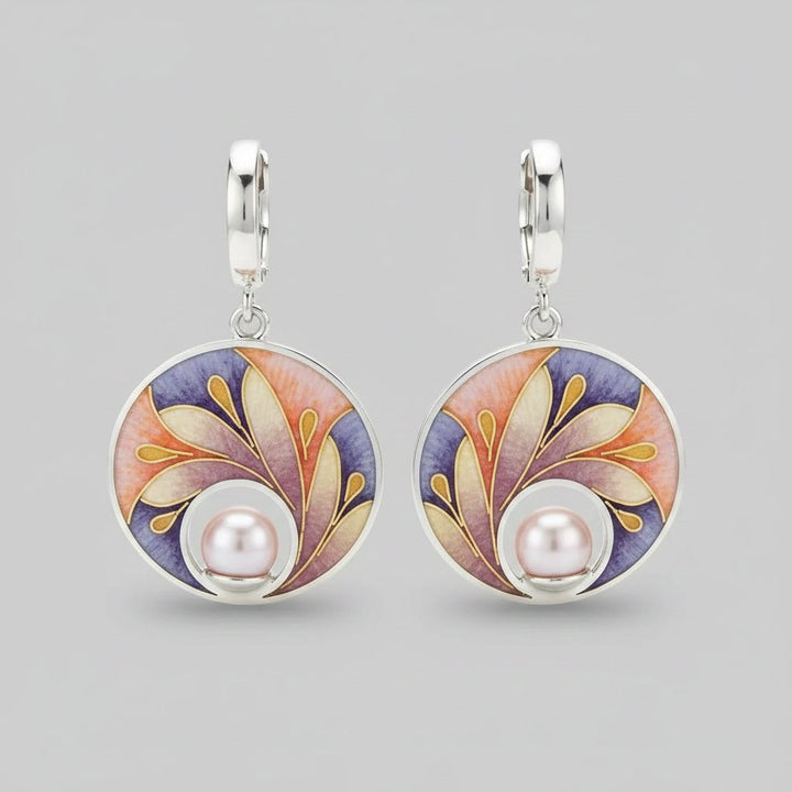 Kira Pearl Earrings