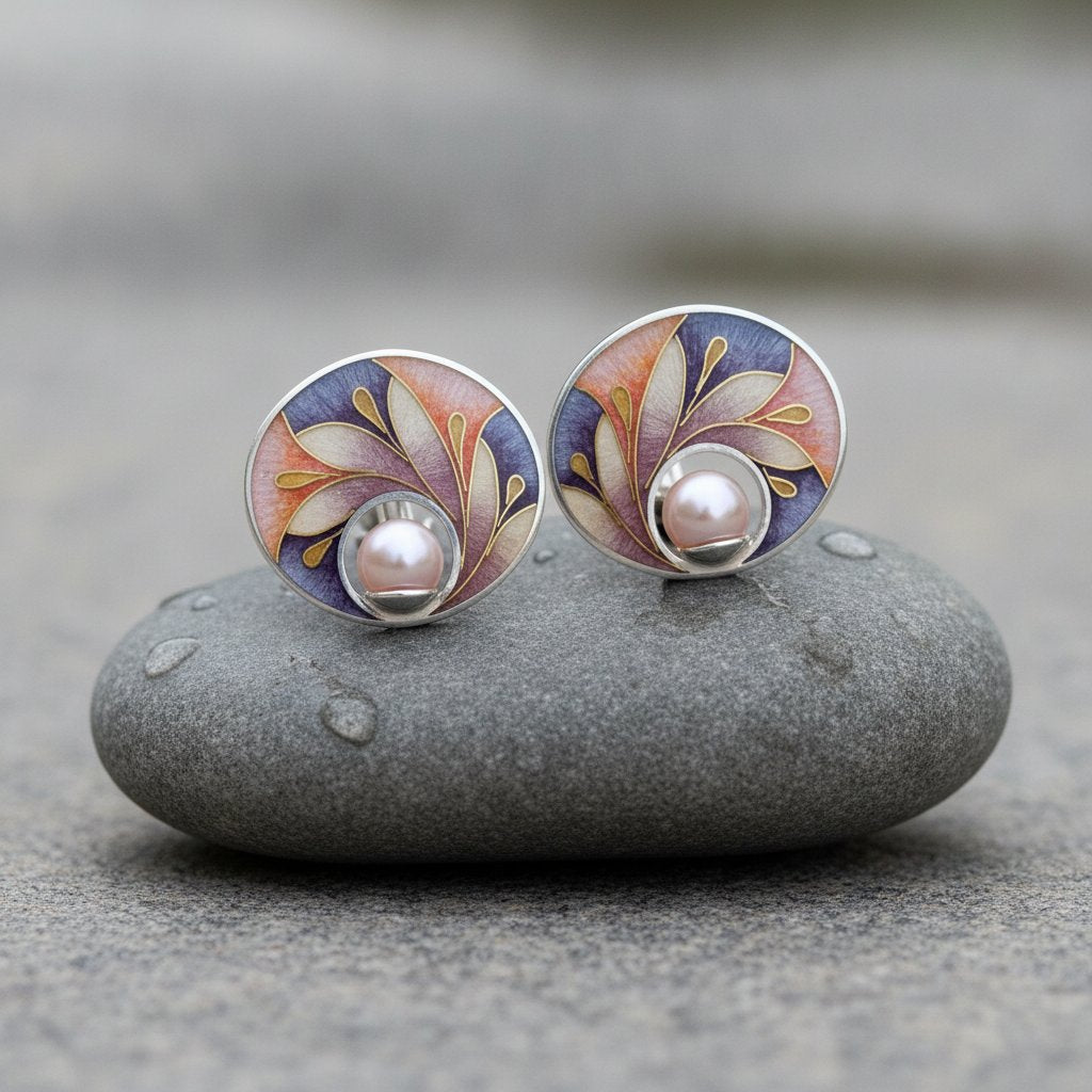 Kira Pearl Earrings