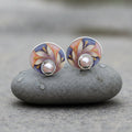 Kira Pearl Earrings