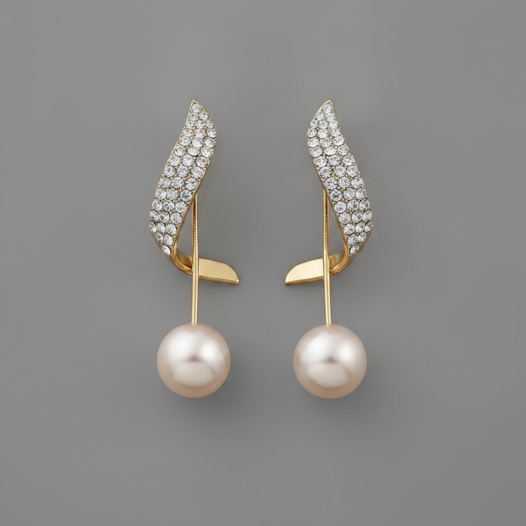 Quilla Pearl Earrings