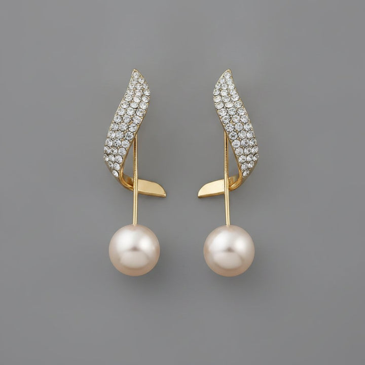 Quilla Pearl Earrings