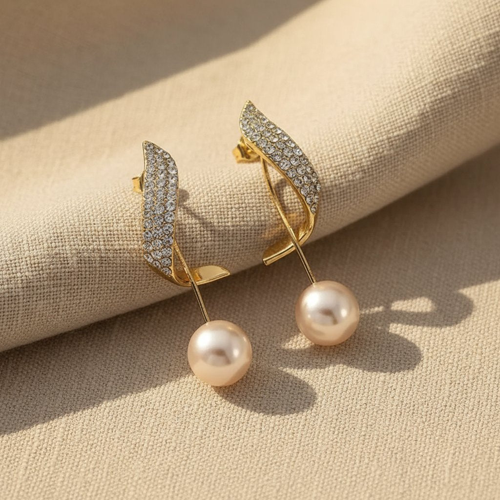 Quilla Pearl Earrings