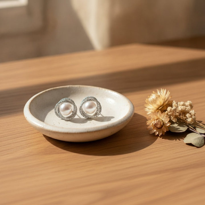 Quilla Pearl Earrings