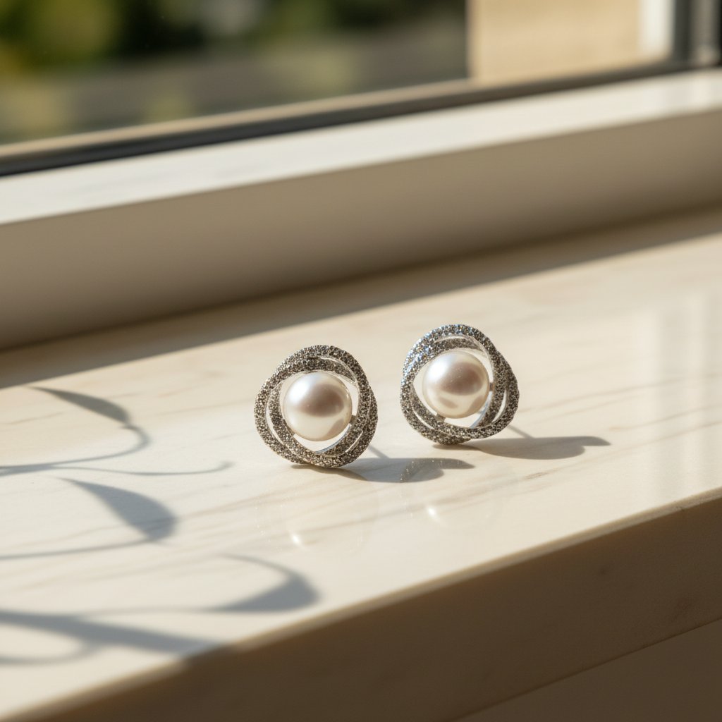Quilla Pearl Earrings