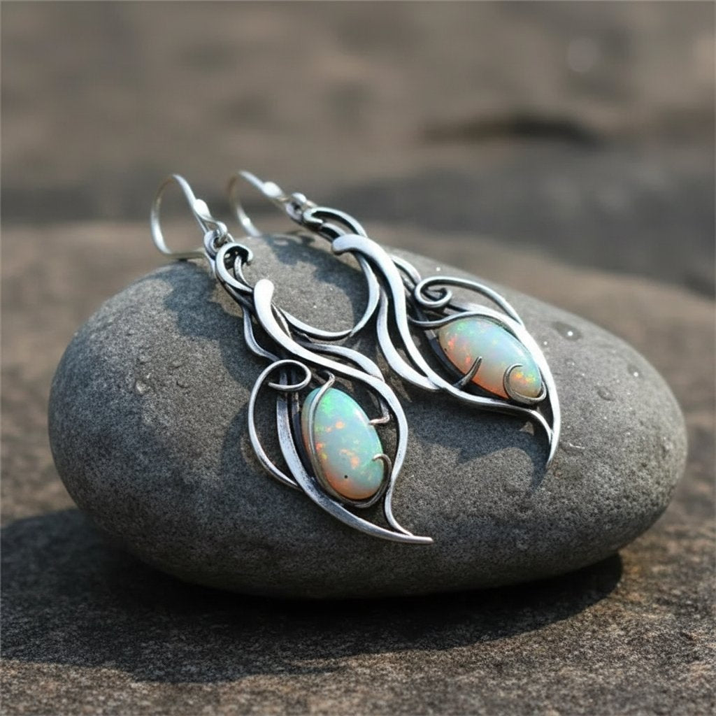 Rhea Opal Earrings