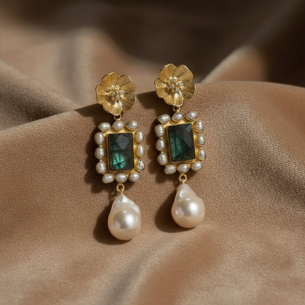 Yvaine Vintage Earrings