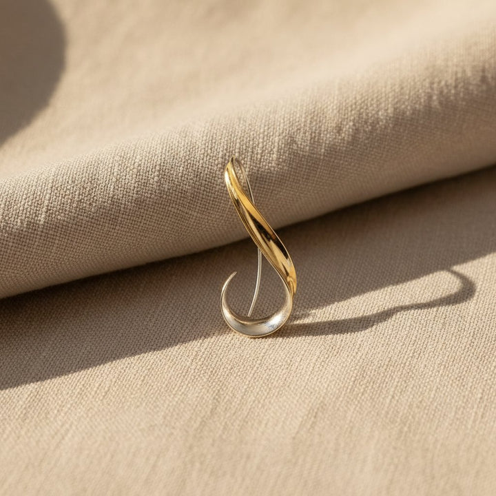 Zaria Gold Earrings