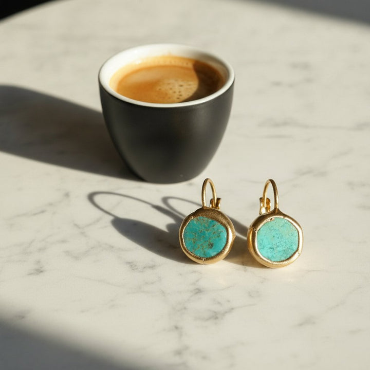 Amara Gold Earrings