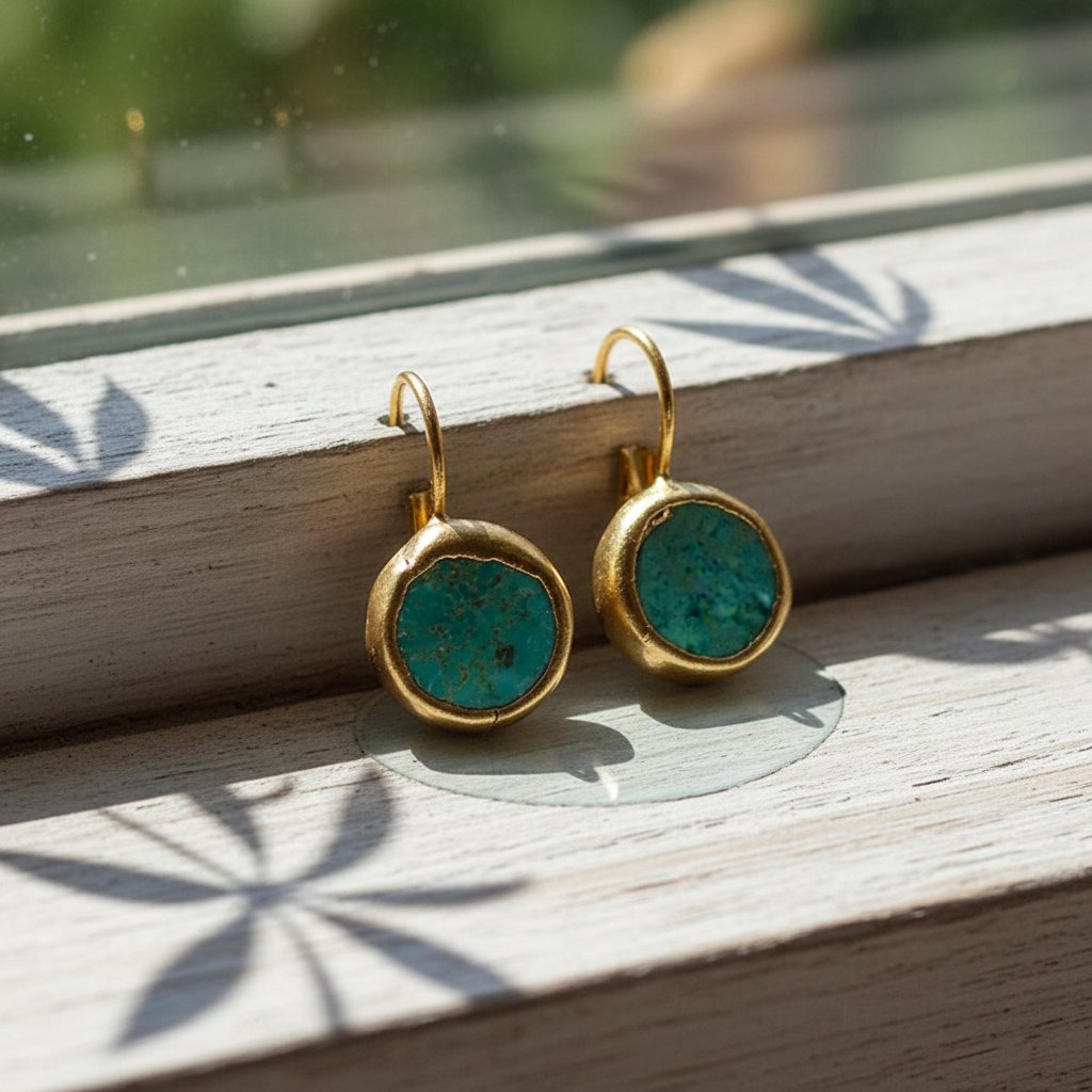 Amara Gold Earrings