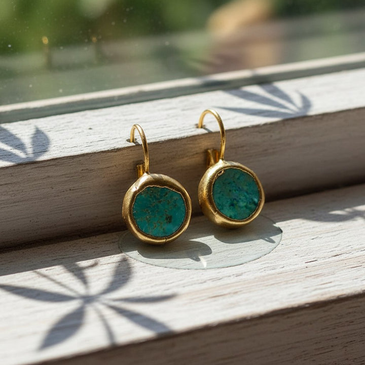 Amara Gold Earrings