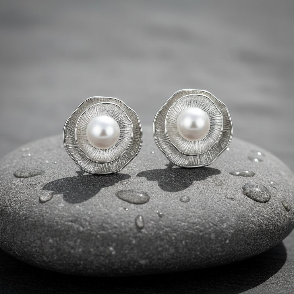 Giada Silver Earrings