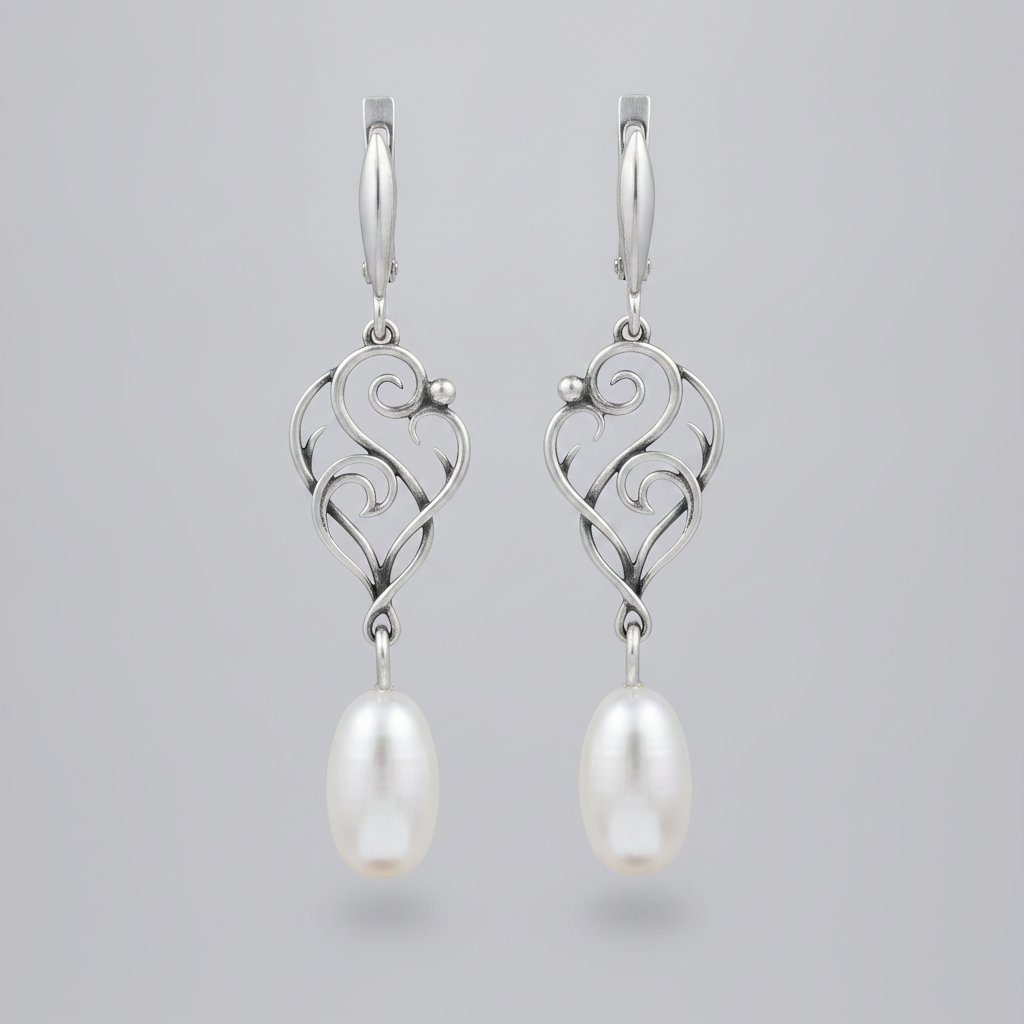 Hespera Pearl Earrings