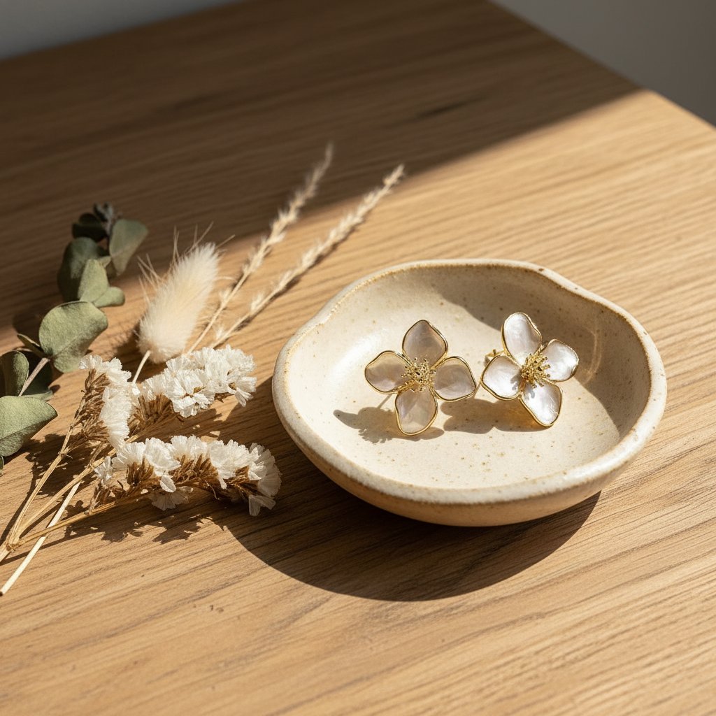 Perle Pearl Earrings