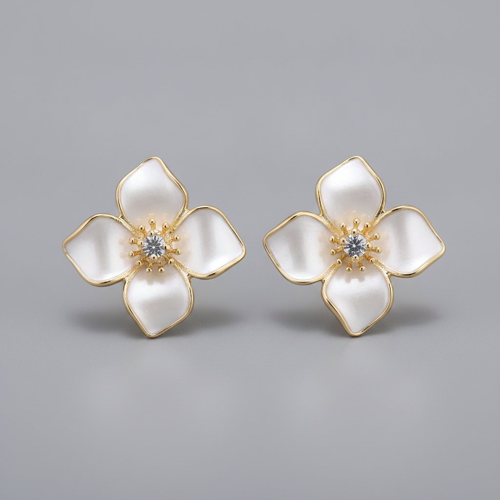 Perle Pearl Earrings