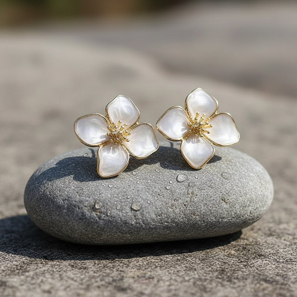Perle Pearl Earrings