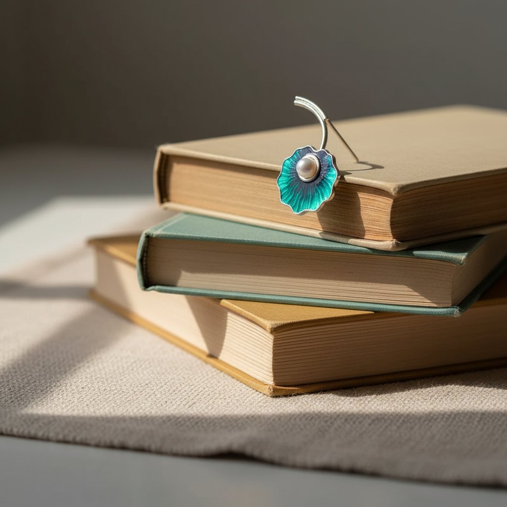 Beatrice Pearl Earrings