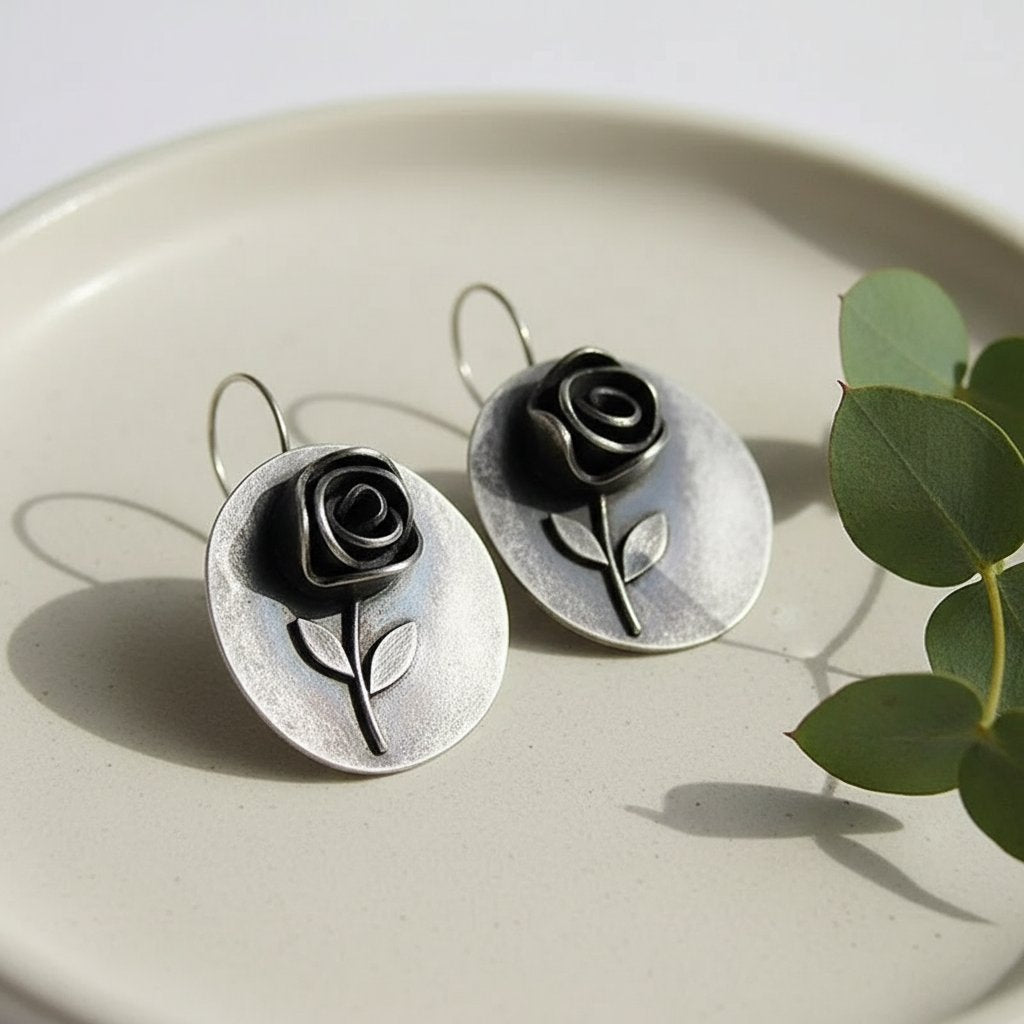 Cassia Vintage Earrings