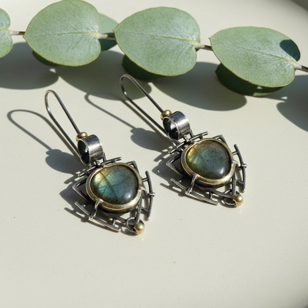 Maelys Gold Earrings