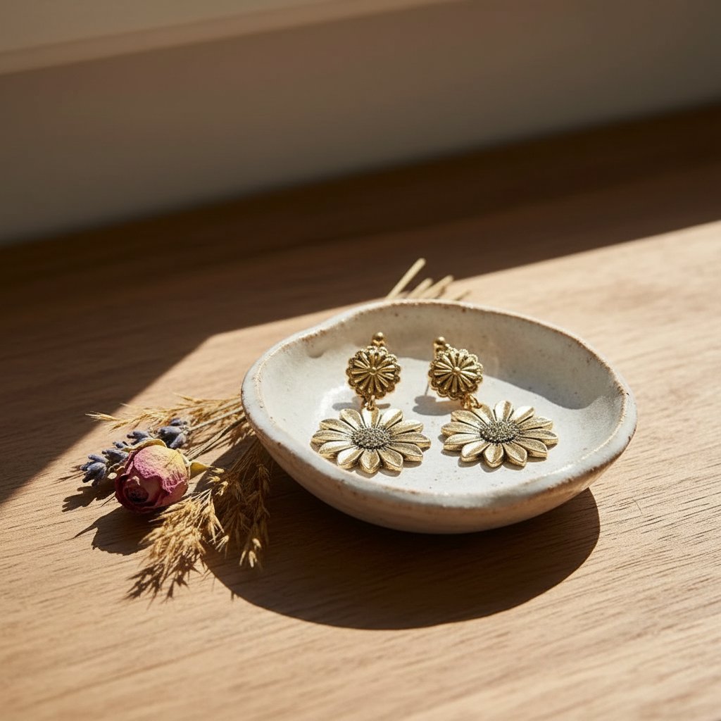 Sylvie Vintage Earrings