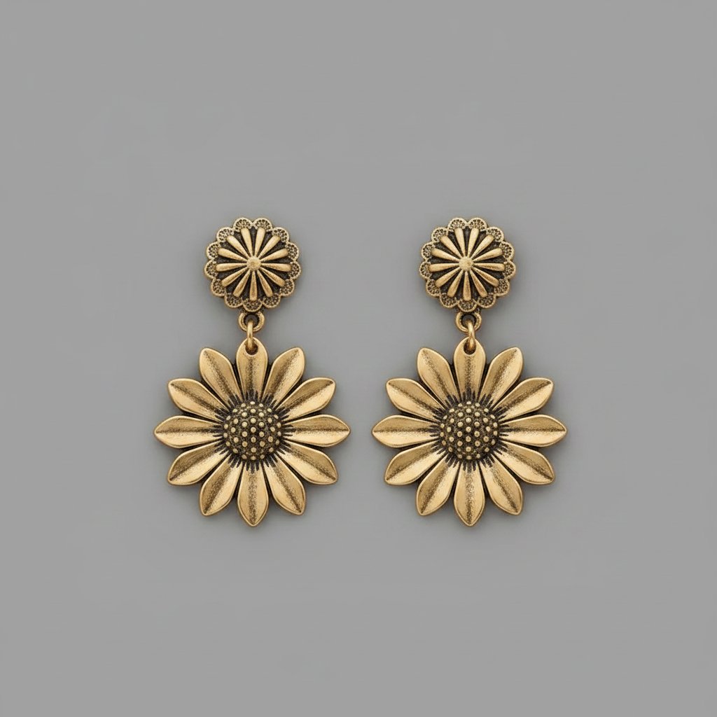 Sylvie Vintage Earrings