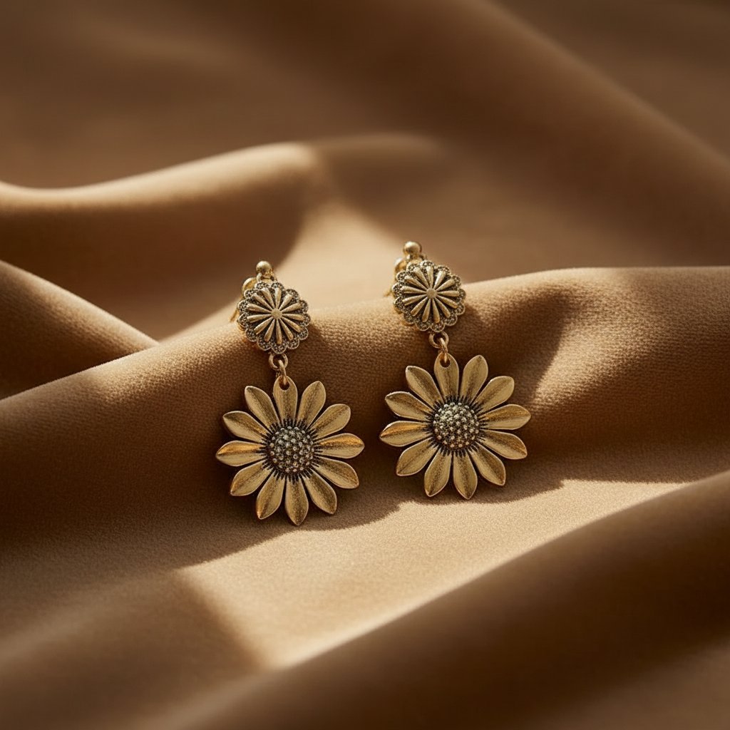 Sylvie Vintage Earrings