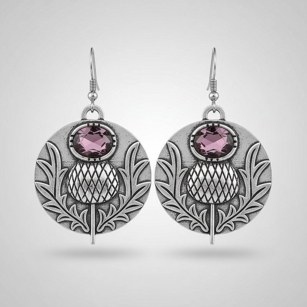 Ondina Amethyst Earrings