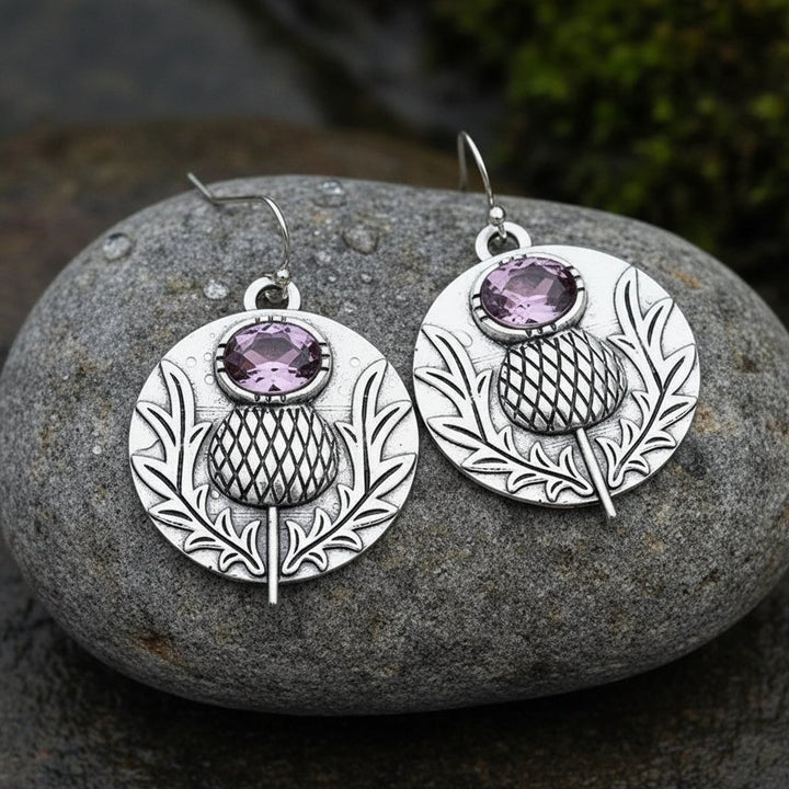Ondina Amethyst Earrings