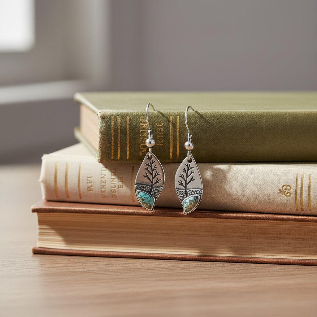 Elodie Turquoise Earrings