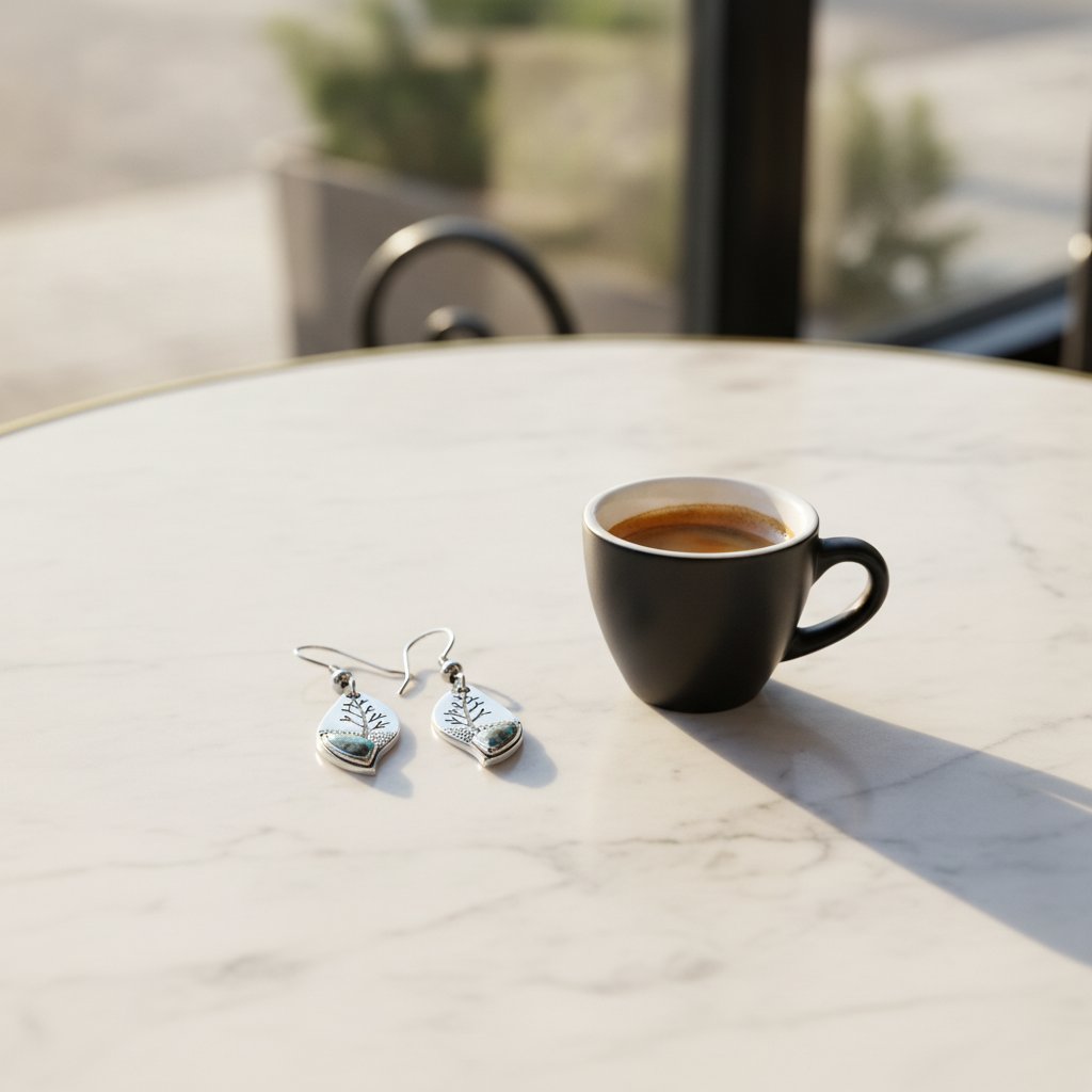 Elodie Turquoise Earrings
