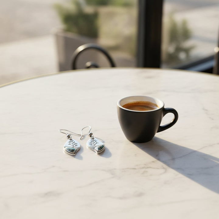 Elodie Turquoise Earrings