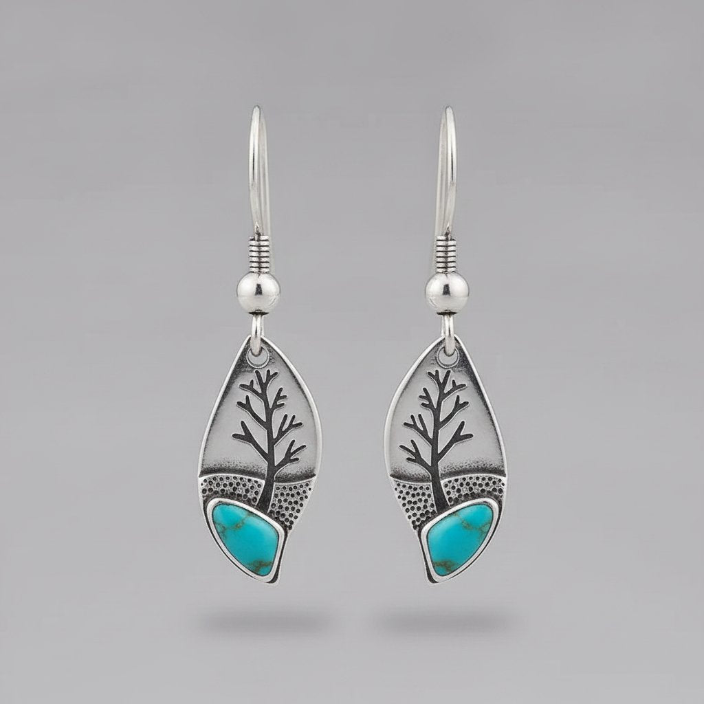 Elodie Turquoise Earrings
