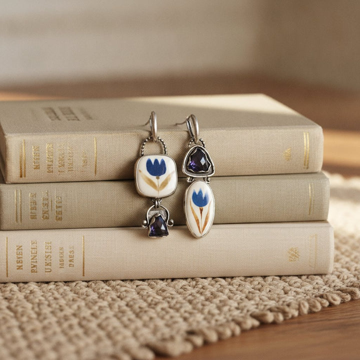 Ysolde Vintage Earrings