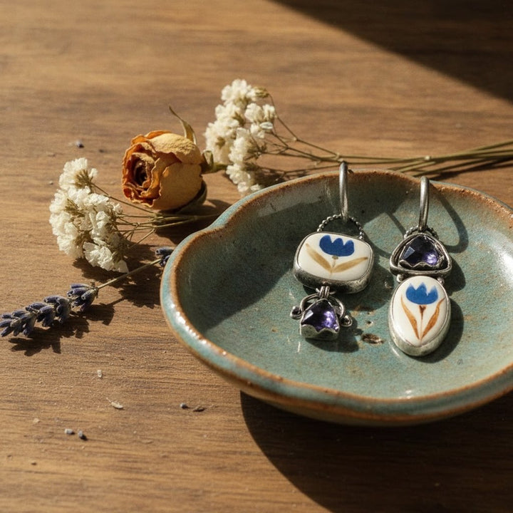 Ysolde Vintage Earrings