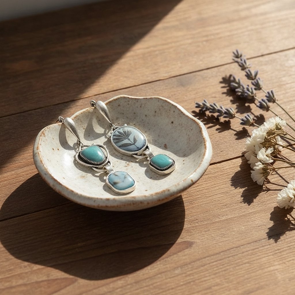 Camille Turquoise Earrings