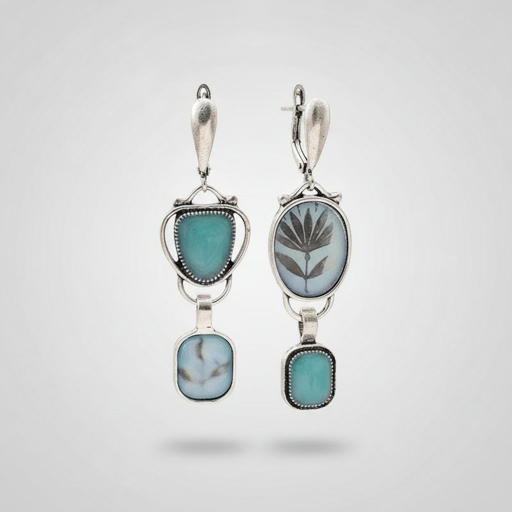 Camille Turquoise Earrings