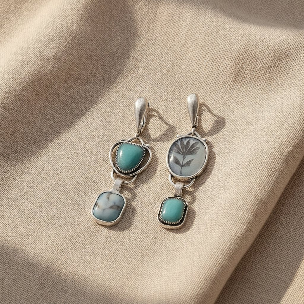 Camille Turquoise Earrings