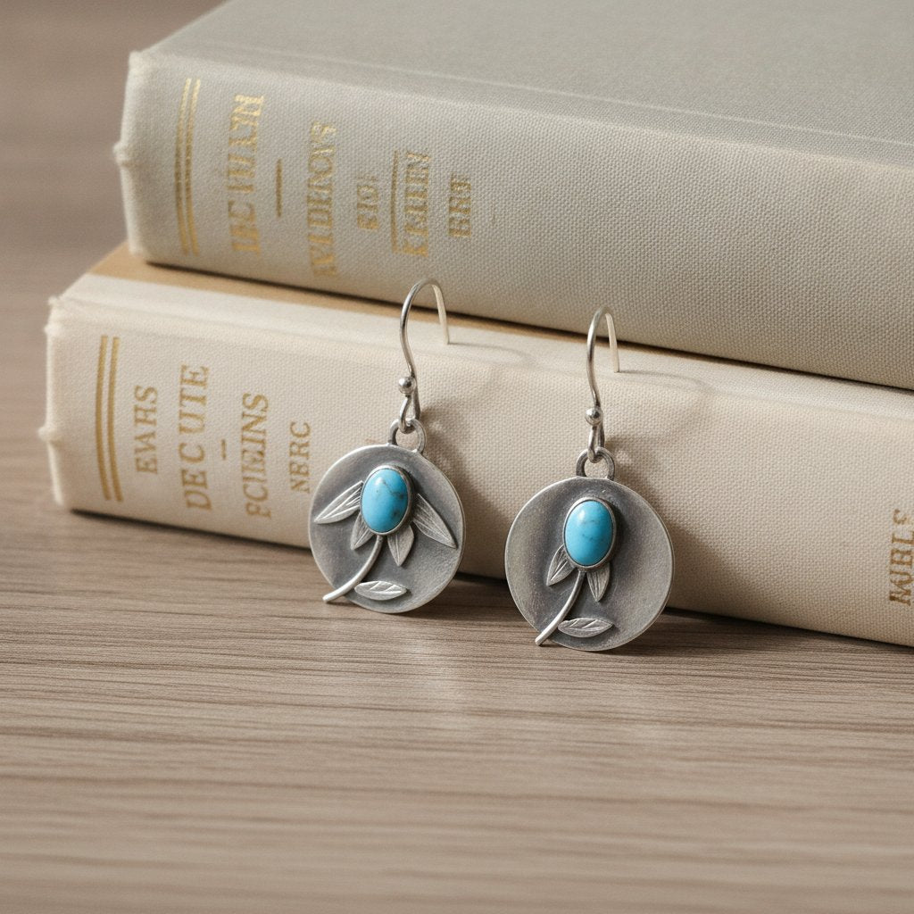 Cosette Turquoise Earrings