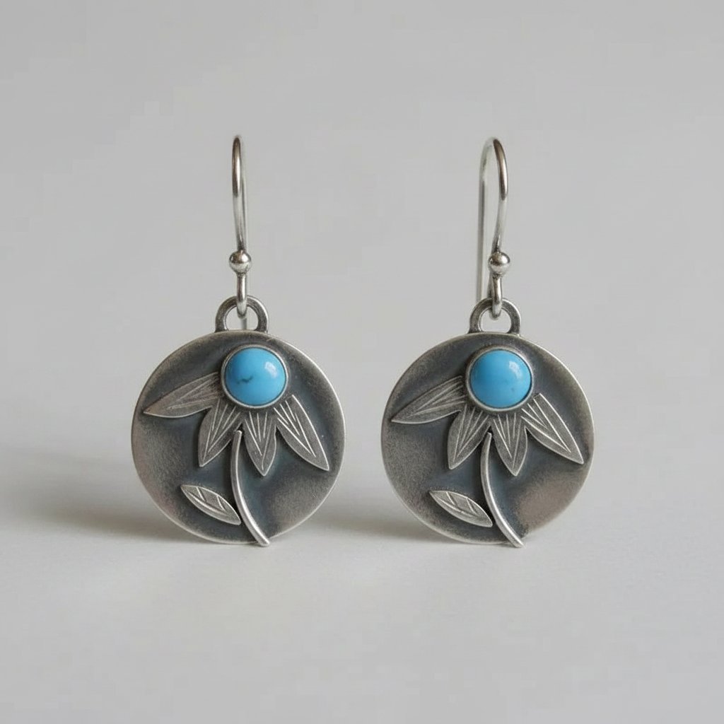 Cosette Turquoise Earrings