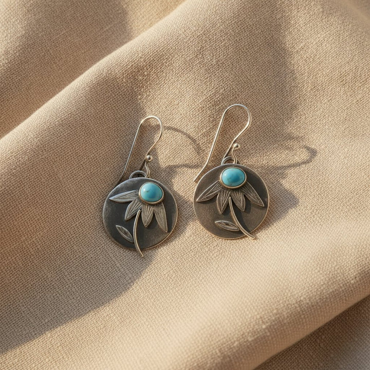 Cosette Turquoise Earrings