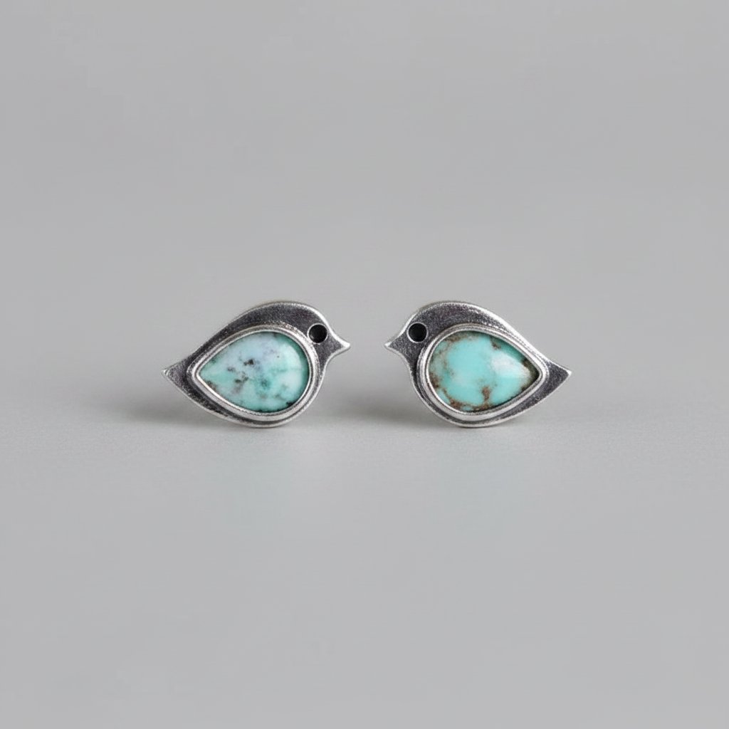 Perrine Larimar Earrings