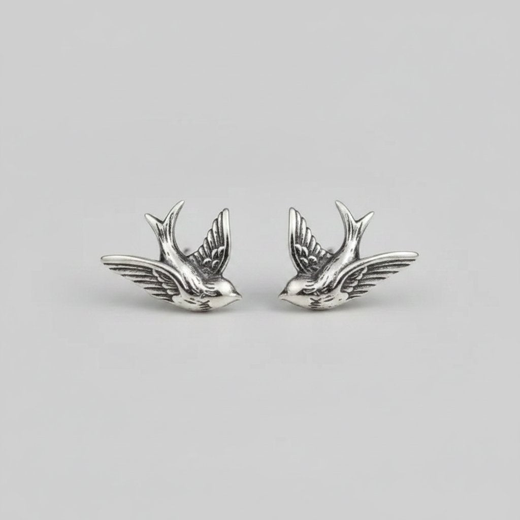 Albane Silver Earrings