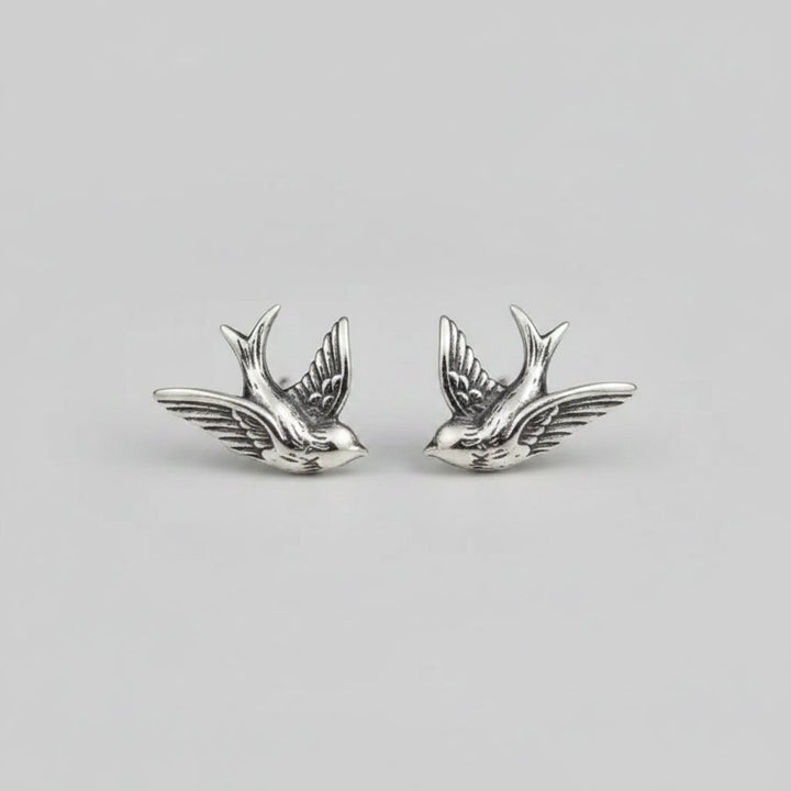 Albane Silver Earrings