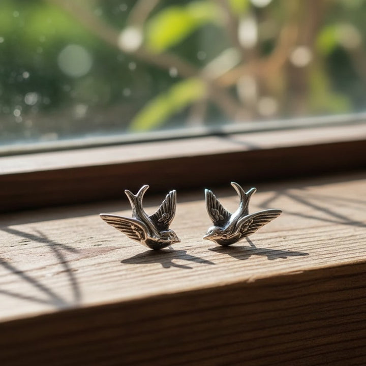 Albane Silver Earrings