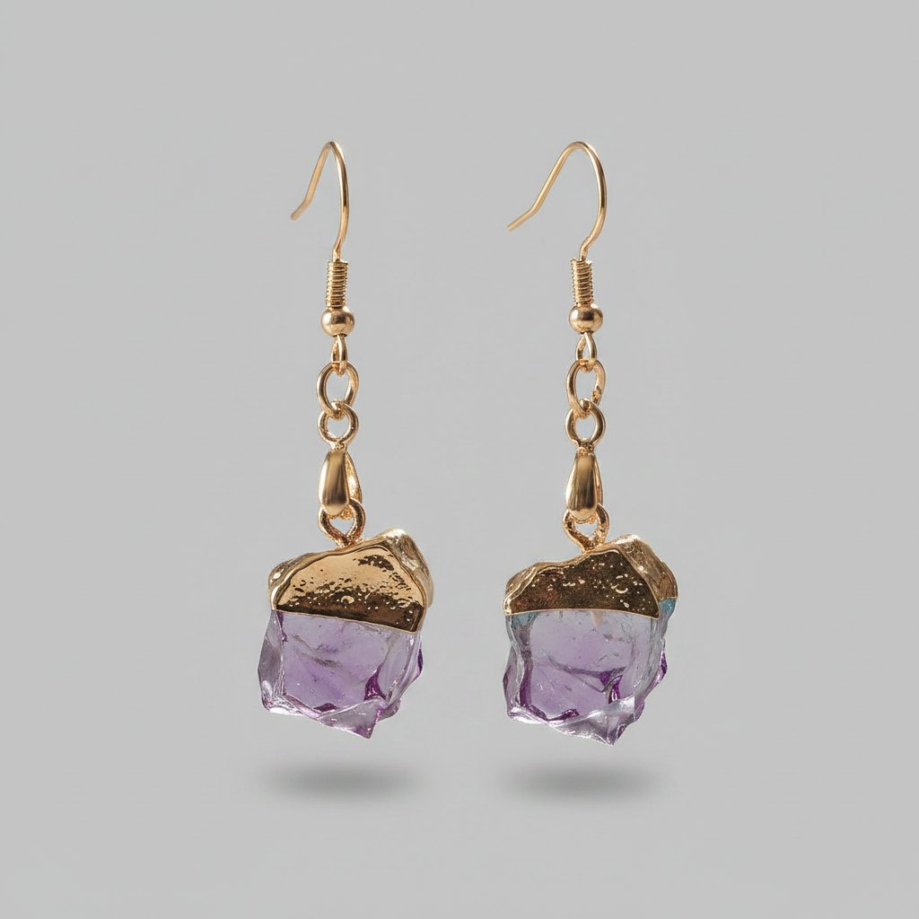 Ambre Crystal Earrings
