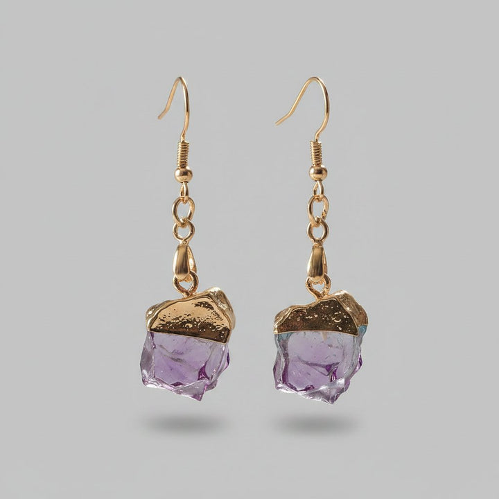 Ambre Crystal Earrings